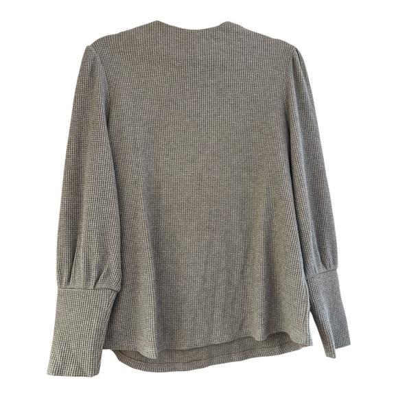 Soft Surroundings Tops - EUC Soft Surroundings Taupe with Gold Specks Women's Top